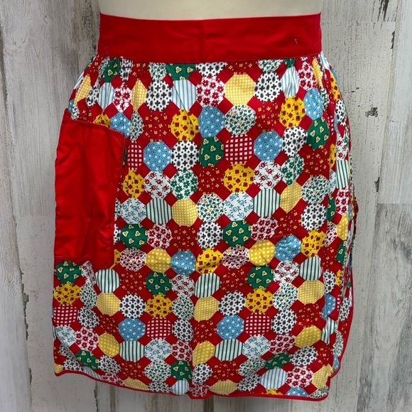 Handmade Other - Vintage Handmade Half Apron